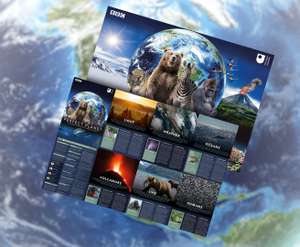 BBC's A Perfect Planet with David Attenborough - Free Poster from The Open University