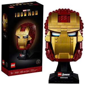 LEGO 76165 Super Heroes Marvel Iron Man Helmet - £46.69 @ Amazon