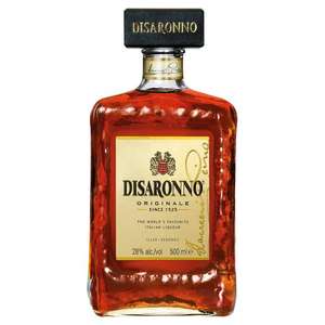 Disaronno amaretto liqueur 500ml down to £11 at Sainsburys