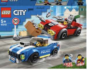 Lego 60242 City Police Highway Arrest - £4.45 Instore @ Tesco (Hanley)