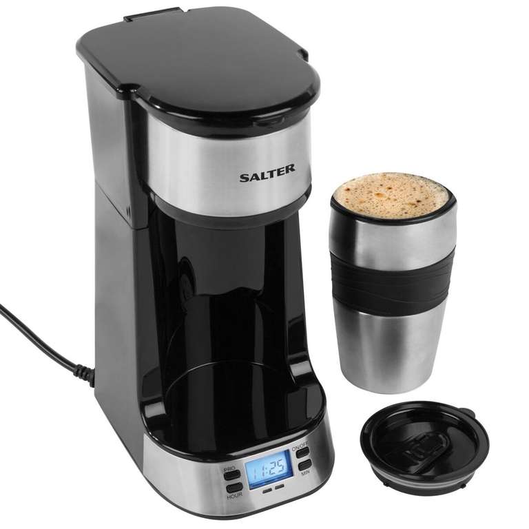 Salter Digital 700W Coffee Maker - £22 Delivered @ WeeklyDeals4Less