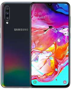 Samsung Galaxy A70 Smartphone 6GB 128GB Unlocked - White/ Black Refurbished Good Condition £119 / Blue VGC £129 Delivered W/Code @ 4gadgets