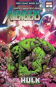 Free Comic Book Day 2021: Avengers/Hulk #1 - Free Kindle Comic from Amazon