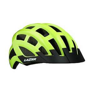 Lazer Compact 54-61cm Adult Helmet - Yellow/Black , £9.99 +£3.95 delivery at Argos / ebay