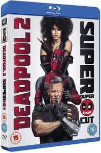 Deadpool 2 Blu-Ray - £2.27 Prime (+£2.99 Non Prime) @Amazon