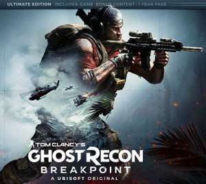 Tom Clancy's Ghost Recon® Breakpoint Ultimate Edition, Stadia £19.99 at Google Store