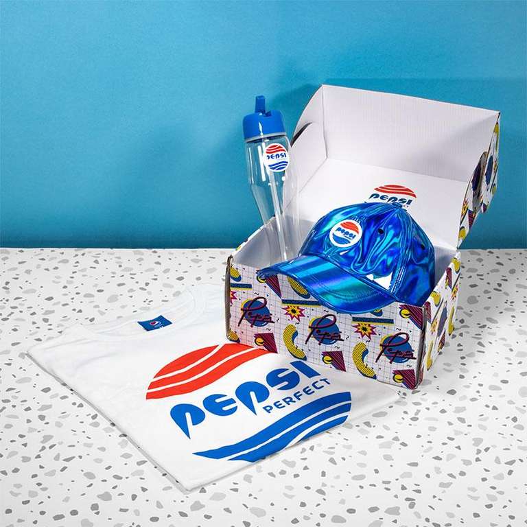 Pepsi Perfect gift set including bottle from Back To The Future, hat & T-shirt - £39.99 +£2.99 delivery @ Just Geek