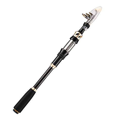 Magreel Telescopic Fishing Rod - 3M - £18.19 @ Sold by Triple-Q and Fulfilled by Amazon