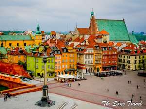 Return flight from London Stansted to Warsaw Poland £9.99 (Nov - Dec inc Weekends) @ Ryanair