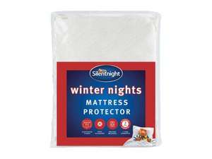 Silentnight Winter Nights Quilted Mattress Protector £4.99 at LIDL