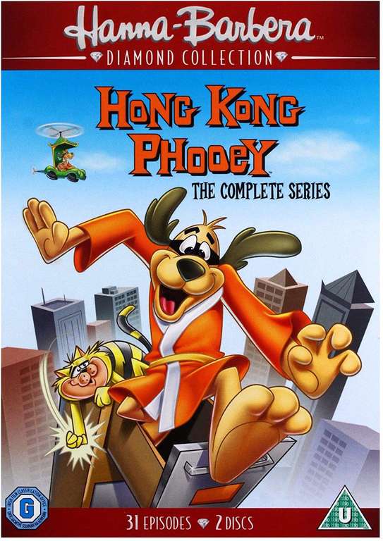 Hong Kong Phooey: The Complete Series dvd £5.94 prime + £2.99 non prime @ Amazon