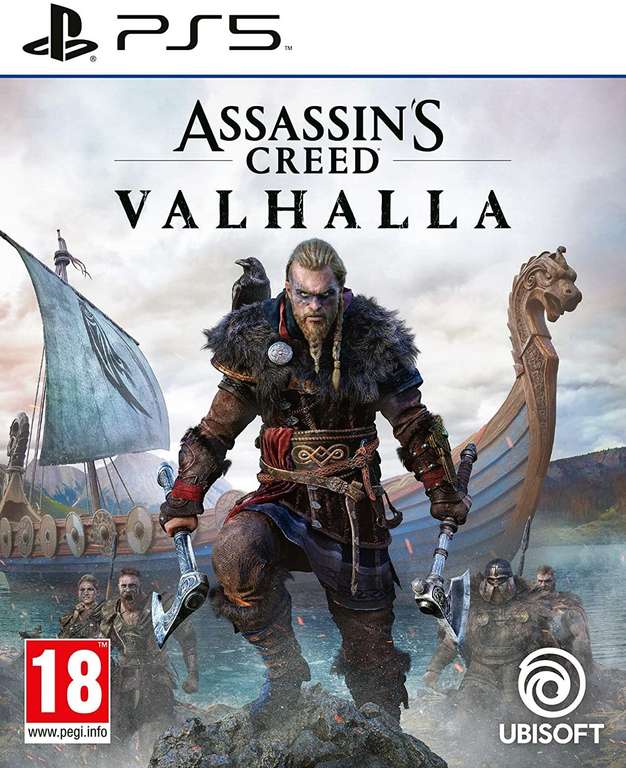 Assassin's Creed Valhalla PS5 Used - £21.25 with code @ StockMustGo