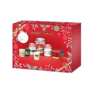 Yankee Wow Gift Set £24.99 (£22.49 with new customer code) @ Clinton Cards