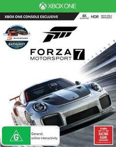 Forza Motorsport 7: Standard Edition (Xbox One - New) £14.45 delivered using code @ Stock Must Go