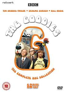 The Goodies: The Complete BBC Collection DVD Box Set £25 delivered @ Amazon
