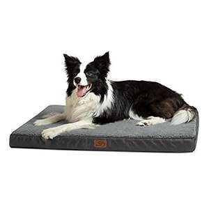 2 x Bedsure Large Orthopaedic Dog Bed Washable £35.69 with voucher sold by Bedsure Little Ones EU and Fulfilled by Amazon