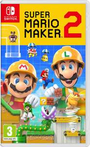 Super Mario Maker 2 (Nintendo Switch) £29.74 Delivered With Code @ Stock Must Go