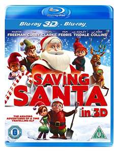 Saving Santa In 3D Blu Ray [2017] [Region Free] £2.33 Prime + £2.99 Non Prime @ Amazon