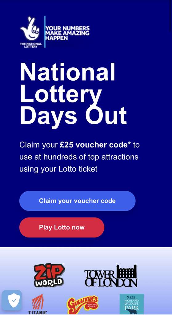 visit britain national lottery days