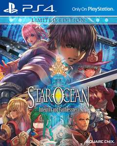Star Ocean: Integrity and Faithlessness Limited Edition (PS4) £10.99 / Final Fantasy Type-0 (PS4) £8.99 Delivered @ Square Enix