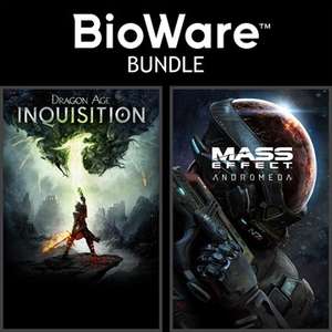 BioWare Bundle inc. Mass Effect: Andromeda – Deluxe Recruit Ed. & Dragon Age: Inquisition GOTY [Xbox One / Series X|S] £7.57 @ Xbox Hungary