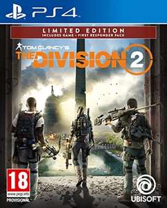 Tom Clancy's The Division 2 Limited Edition (PS4) £8.99 (+£2.99 nonPrime) @ Amazon