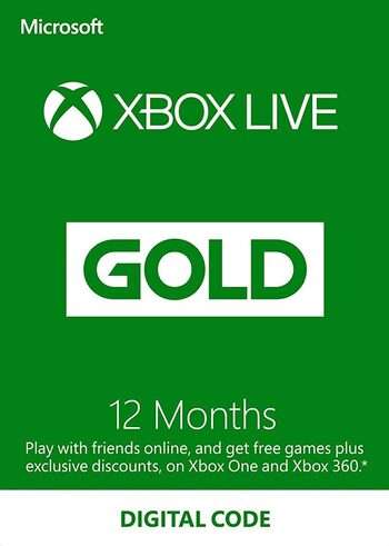 Xbox Live Gold 12 Months Xbox Live Key Turkey (Activate via VPN) £22.67 using code @ Eneba / Ultimate Choice