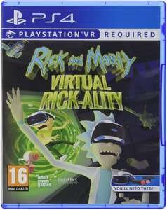 Rick and Morty Virtual Rick-Ality (PSVR/PS4) £14.44 Delivered With Code @ Stock Must Go