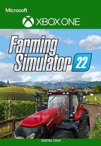 Farming Simulator 22 [Xbox One / Series X|S - Argentina via VPN] Pre-Order £9.65 using code @ Eneba / ArgentinaVPNGames