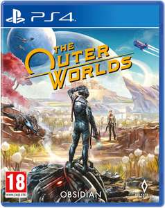 The Outer Worlds (PS4) £11.89 Delivered With Code @ Stock Must Go