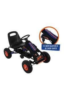 Nerf Go Kart with Blaster/Darts £99.99 + £3.99 delivery at Very