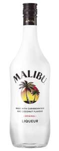 Malibu Original White Rum with Coconut Flavour, 1L - £14 (+£4.49 Non-Prime) @ Amazon