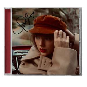 Taylor Swift New Album - Red (Taylor's Version) - Exclusive Signed CD - £13.99 + £1.95 P&P @ Official Taylor Swift Store (Universal Music)