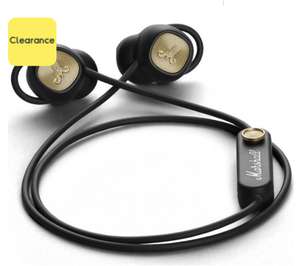 MARSHALL Minor II Wireless Bluetooth Headphones - Black £89.97 @ Curry’s