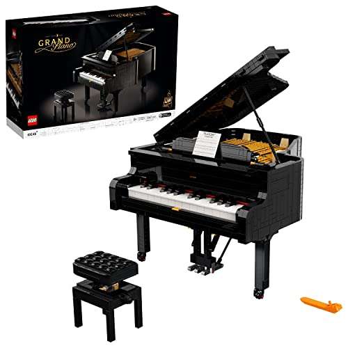 LEGO 21323 Ideas Grand Piano Model Building Set £264.63 @ Amazon