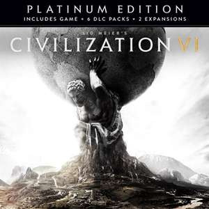 Sid Meier’s Civilization VI Platinum Edition [Xbox One / Series X|S] £19.43 - No VPN Required @ Xbox Store Poland