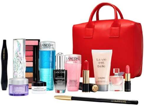 Lancôme Holiday Beauty Box - £64.19 (Sign Up To Recognition Reward Card) @ House Of Fraser