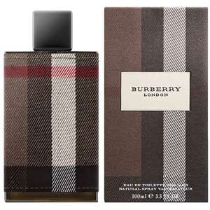 Burberry London for Him Eau de Toilette 100ml - £28.35 with code delivered at