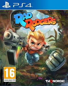 Rad Rodgers: World One (PS4) £5.94 Delivered With Code @ Stock Must Go