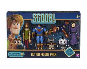Scooby Doo Action Figure Multipack £5.99 (+£4.49 Non Prime) @ Amazon