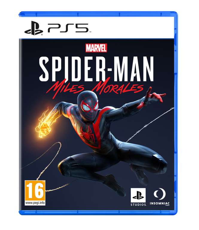 Marvel's Spider-Man: Miles Morales - PS5 (Nordic Sleeve - Game Plays in English - £27.95 delivered @ Coolshop