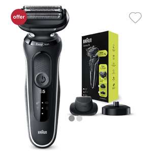 Braun Series 5 50-W4200cs Electric Shaver for Men £62.99 @ Boots