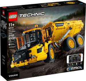 LEGO Technic 42114 6x6 Volvo Articulated Hauler Truck £134.99 - Free click & collect / £3.99 Delivery @ Very
