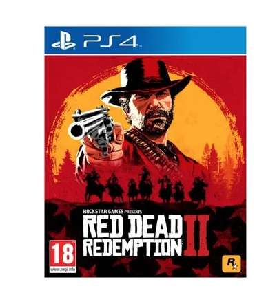 Red Dead Redemption 2 - PS4 - USED - £10.61 @ Music magpie