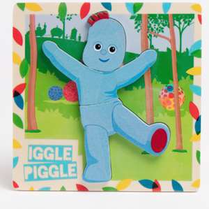 In The Night Garden Wooden Puzzle £1.29 @ Home Bargains Leigh