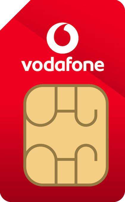 Vodafone 5G Sim Only - 100GB, Unlimited Mins/Texts 12m - £16pm + £55 Auto-Cashback using code (Effective £11.51pm) @ Mobiles.co.uk
