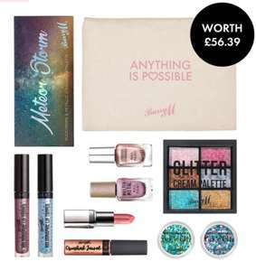 Value Makeup Goody Bag Sparkle Season £20 + £3 delivery @ Barry M