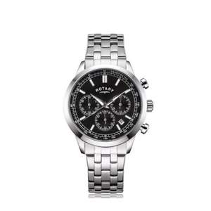 Rotary Chronograph Men's Stainless Steel Bracelet Watch £84.99 using code @ H Samuel