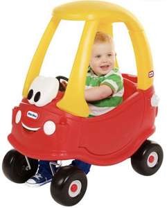 Little Tikes Cozy Coupe Red/Yellow £38.23 + £4.99 delivery @ Studio