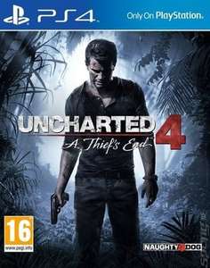 Uncharted 4: A Thief's End (PS4) pre-owned - £3.95 with code delivered @ Music Magpie